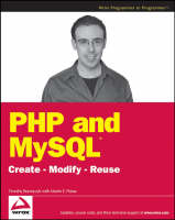 Jacket Image for PHP and MySQL