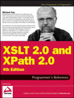 Jacket Image for XSLT 2.0 and XPath 2.0 Programmer's Reference