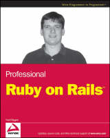 Jacket Image for Professional Ruby on Rails