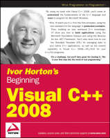 Jacket Image for Ivor Horton's Beginning Visual C++ 2008