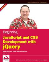 Jacket Image for Beginning JavaScript and CSS Development with JQuery