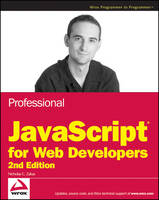 Jacket Image for Professional JavaScript for Web Developers