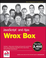 Jacket Image for JavaScript and Ajax Wrox Box