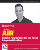 Jacket Image for Beginning Adobe AIR
