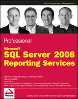Jacket Image for Professional Microsoft SQL Server 2008 Reporting Services