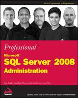 Jacket Image for Professional Microsoft SQL Server 2008 Administration