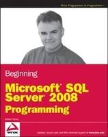 Jacket Image for Beginning Microsoft SQL Server 2008 Programming