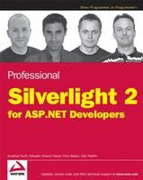 Jacket Image for Professional Silverlight 2 for ASP.NET Developers
