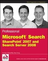 Jacket Image for Professional Microsoft Search