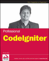 Jacket Image for Professional CodeIgniter
