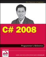 Jacket Image for C# 2008 Programmer's Reference