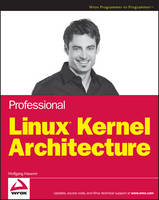 Jacket Image for Professional Linux Kernel Architecture