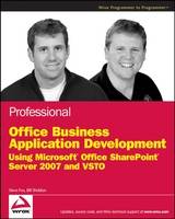 Jacket Image for Professional Office Business Application Development