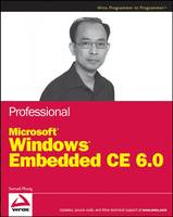 Jacket Image for Professional Microsoft Windows Embedded CE 6.0