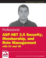Jacket Image for Professional ASP.NET 3.5 Security, Membership, and Role Management with C# and VB