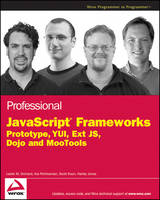 Jacket Image for Professional JavaScript Frameworks