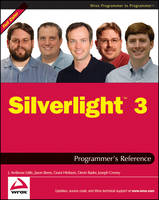 Jacket Image for Silverlight 3 Programmer's Reference