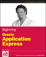Jacket Image for Beginning Oracle Application Express