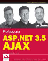 Jacket Image for Professional ASP.NET 3.5 AJAX
