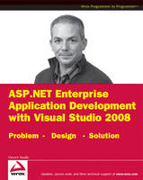 Jacket Image for ASP.NET 3.5 Enterprise Application Development with Visual Studio 2008