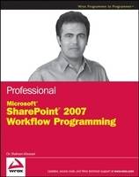 Jacket Image for Professional Microsoft SharePoint 2007 Workflow Programming