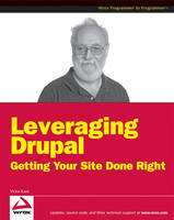 Jacket Image for Leveraging Drupal