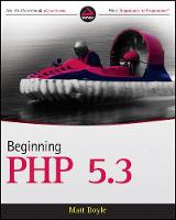 Jacket Image for Beginning PHP 5.3