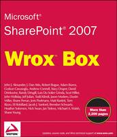 Jacket Image for Microsoft SharePoint 2007 Wrox Box