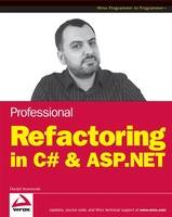 Jacket Image for Professional Refactoring in C# and ASP.NET