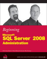 Jacket Image for Beginning Microsoft SQL Server 2008 Administration
