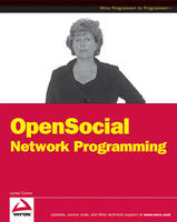 Jacket Image for OpenSocial Network Programming