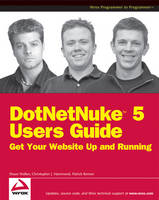 Jacket Image for DotNetNuke 5 User's Guide