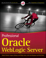 Jacket Image for Professional Oracle WebLogic Server