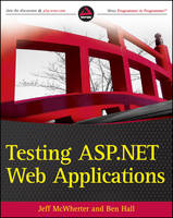 Jacket Image for Testing ASP.NET Web Applications