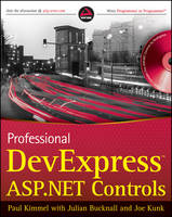 Jacket Image for Professional DevExpress ASP.NET Controls