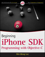 Jacket Image for Beginning iPhone SDK Programming with Objective-C