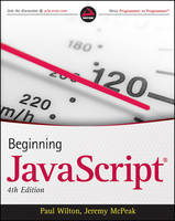 Jacket Image for Beginning JavaScript