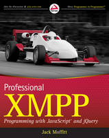 Jacket Image for Professional XMPP Programming with Javascript and Jquery