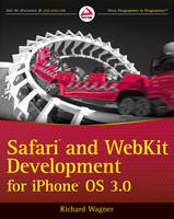 Jacket Image for Safari and WebKit Development for IPhone OS 3.0
