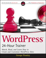 Jacket Image for WordPress 24-Hour Trainer