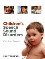 Jacket Image for Children's Speech Sound Disorders