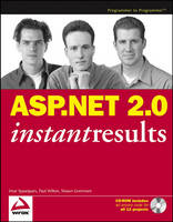 Jacket Image for ASP.NET 2.0 Instant Results