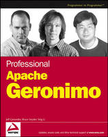 Jacket Image for Professional Apache Geronimo
