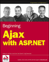Jacket Image for Beginning Ajax with ASP.NET