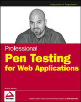 Jacket Image for Professional Pen Testing for Web Applications