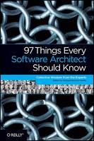 Jacket Image for 97 Things Every Software Architect Should Know