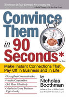 Convince Them in 90 Seconds or Less Jacket image