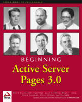Jacket Image for Beginning ASP 3.0