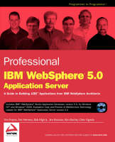 Jacket Image for Professional IBM Websphere 5.0 Application Server