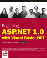 Jacket Image for Beginning ASP.NET 1.0